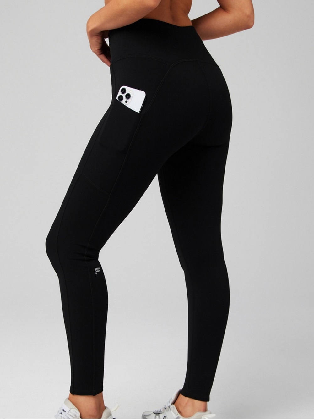 Fabletics | Cold Weather High-Waisted Pocket Leggings